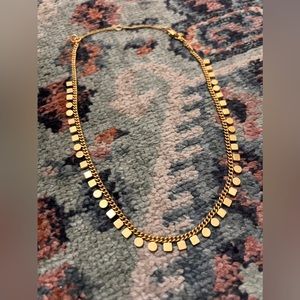Madewell Mini Geochain Choker Necklace